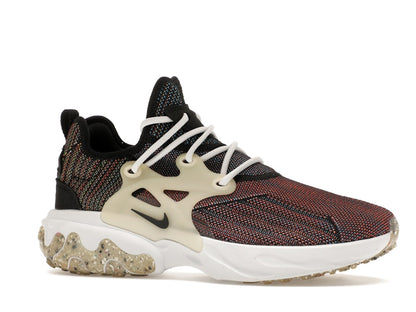Nike React Presto Flyknit Multi Black