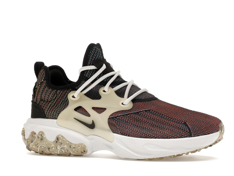 Nike React Presto Flyknit Multi Black