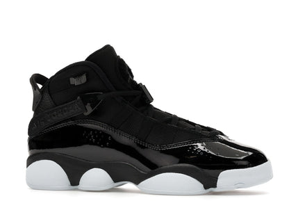 Jordan 6 Rings Black White (GS)