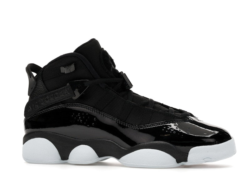 Jordan 6 Rings Black White (GS)