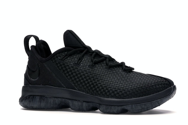 Nike LeBron XlV Low Black/Black/Dark Grey