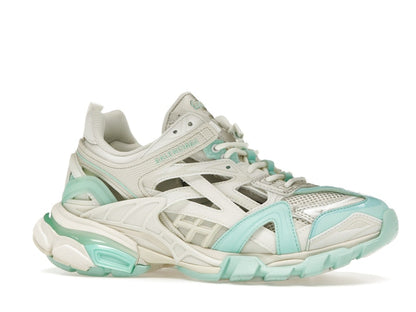 Balenciaga Track.2 Green Cream (Women's)