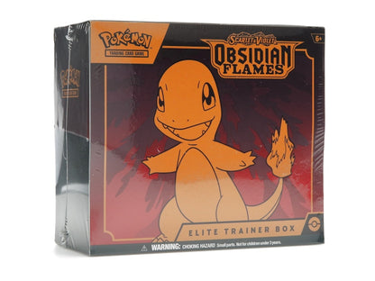 Pokémon TCG Scarlet & Violet Obsidian Flames Elite Trainer Box