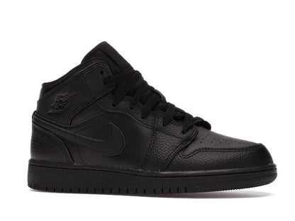 Jordan 1 Mid Black (GS)