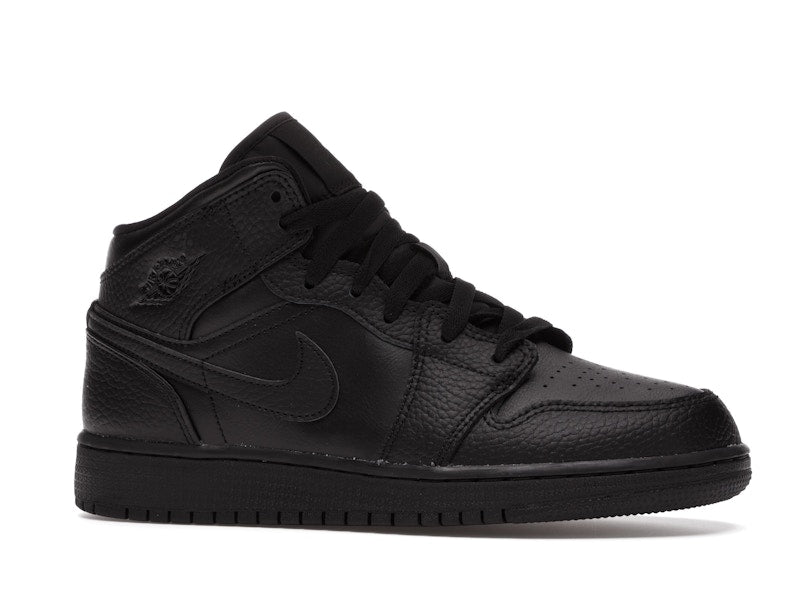 Jordan 1 Mid Black (GS)
