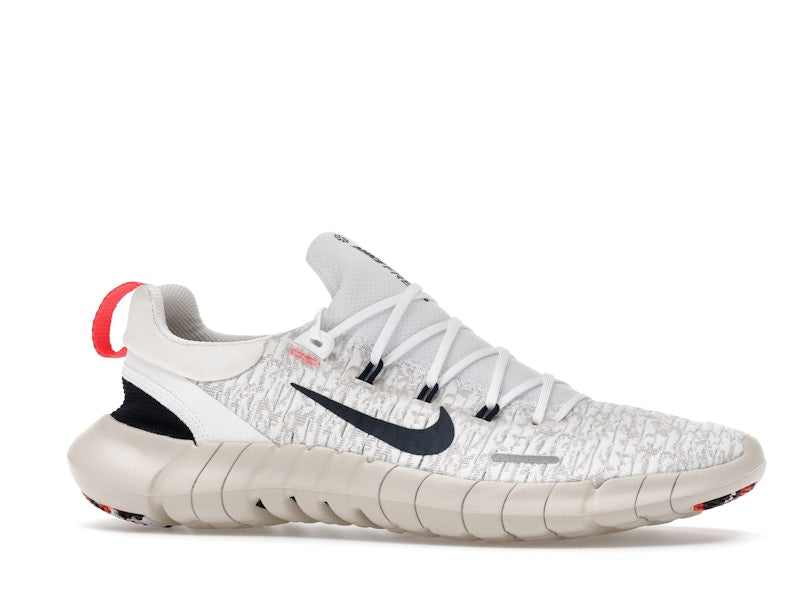 Nike Free RN 5.0 Next Nature White Obsidian