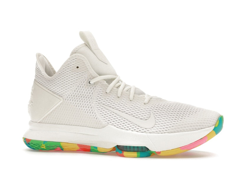 Nike LeBron Witness 4 White Multi Camo