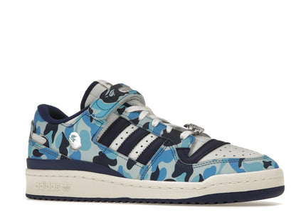 adidas Forum 84 Low Bape 30th Anniversary Blue Camo