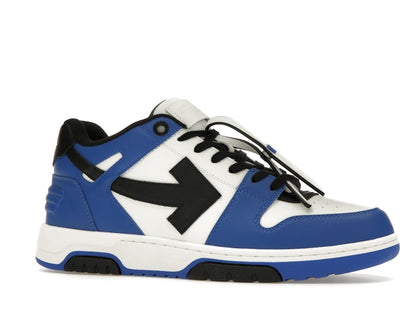 OFF-WHITE Out Of Office OOO Low Tops Navy Blue White Blue