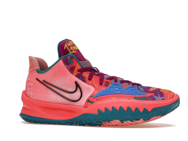 Nike Kyrie 4 Low Bright Crimson Aquatone