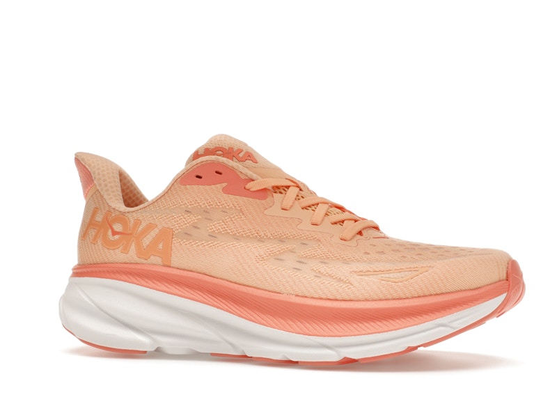 Hoka One One Clifton 9 Cantaloupe (Women's)