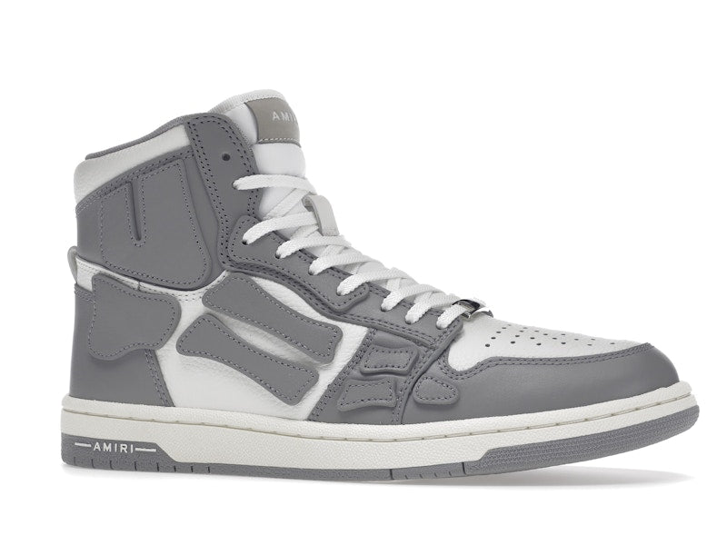 AMIRI Skel Top Hi Grey White