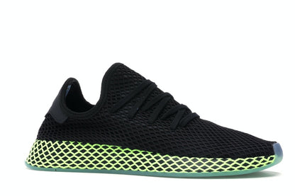 adidas Deerupt Core Black Ash Blue