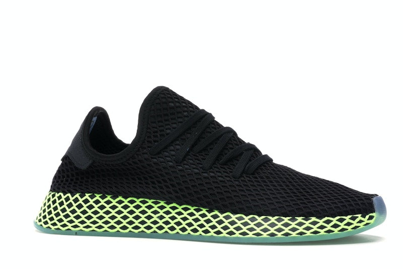 adidas Deerupt Core Black Ash Blue
