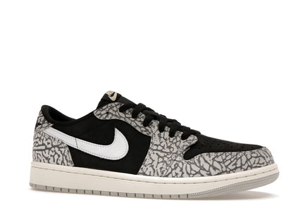 Jordan 1 Retro Low OG Black Cement