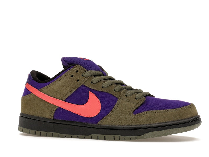 Nike SB Dunk Low Olive Atomic Red