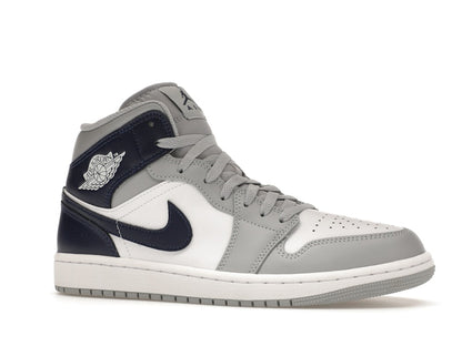 Jordan 1 Mid Wolf Grey Midnight Navy