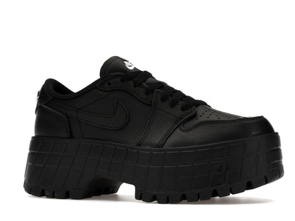 Jordan 1 Low Brooklyn Black (Women's)