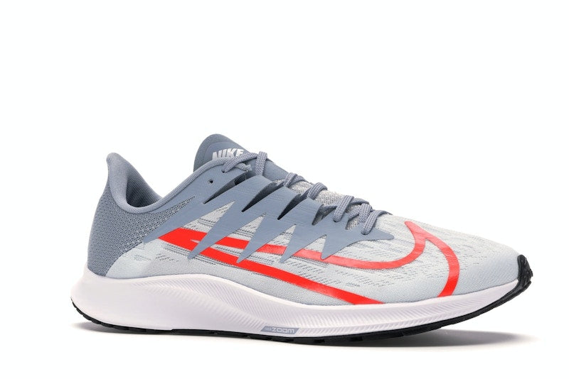 Nike Zoom Rival Fly Pure Platinum Bright Crimson