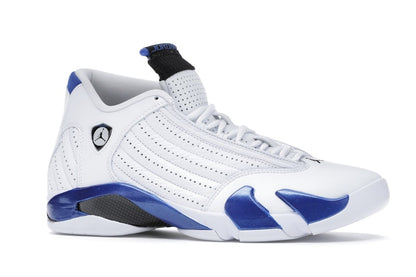 Jordan 14 Retro White Hyper Royal
