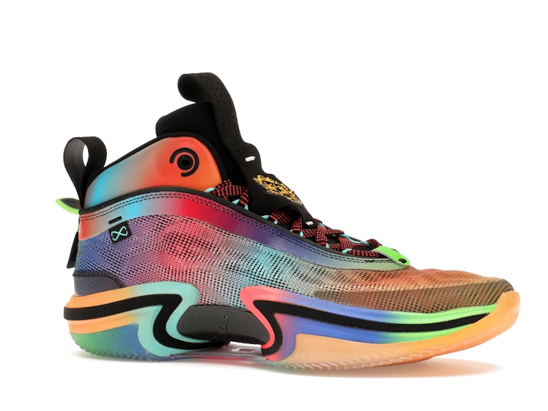 Jordan 36 GC Year of the Tiger Rainbow