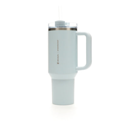 Stanley x Starbucks Flowstate Quencher 40oz Tumbler Spring Blue