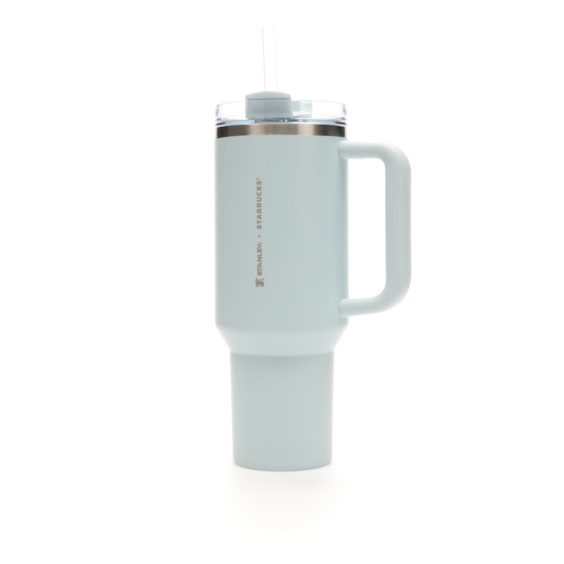 Stanley x Starbucks Flowstate Quencher 40oz Tumbler Spring Blue