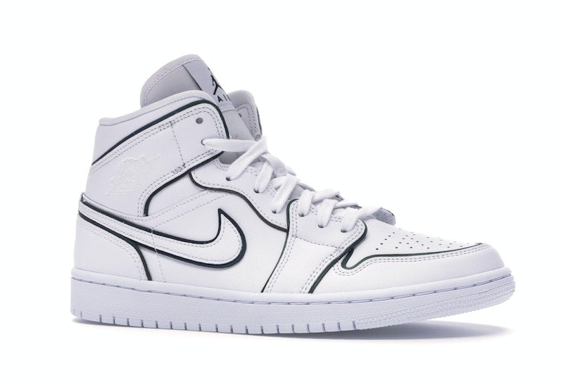 Jordan 1 Mid Iridescent Reflective White (Women's)
