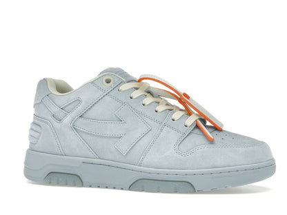 OFF-WHITE Out Of Office Suede Light Blue