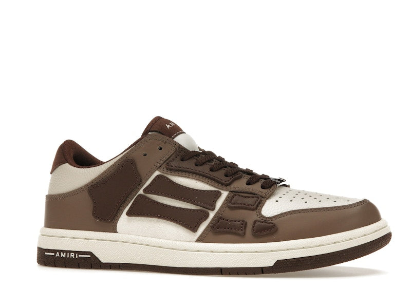 AMIRI Skel Low Top Low Brown
