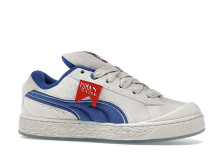 Puma Suede XL Ghostbusters Stay Puft Marshmallow