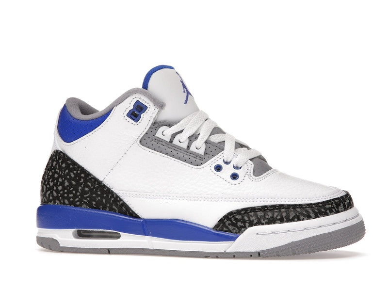 Jordan 3 Retro Racer Blue (GS)