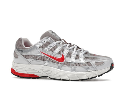 Nike P-6000 Grey Fire Red