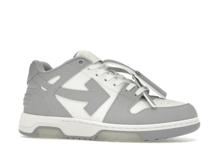 OFF-WHITE Out Of Office Low Grey White Off-White Heel Tab