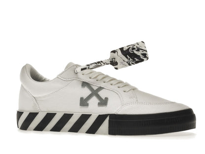 OFF-WHITE Vulc Low White Grey