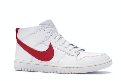 Nike Dunk Lux Chukka Riccardo Tisci White Red