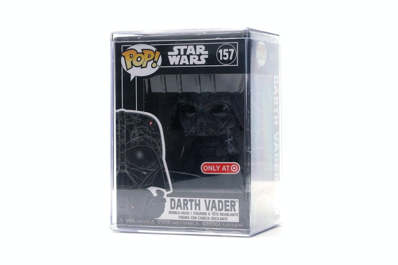 Funko Pop! Star Wars x Futura Darth Vadar Target Exclusive Bobble-Head Figure #157