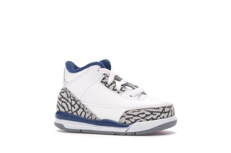 Jordan 3 Retro True Blue (2016) (TD)