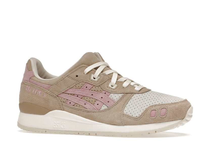 ASICS Gel-Lyte III Wood Crepe Plum Blossom