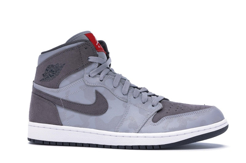 Jordan 1 Retro High Camo 3M Wolf Grey