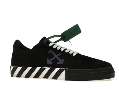 OFF-WHITE Vulc Low Canvas White Black Dark Blue (SS22)