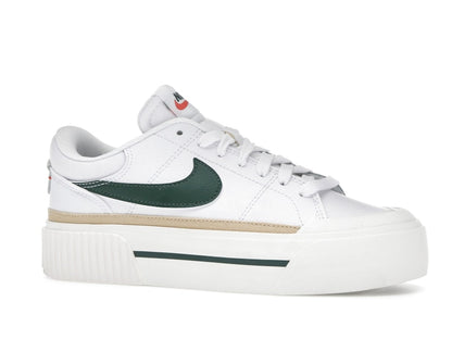 Nike Court Legacy Lift White Sail Sesame Fir (Women's)