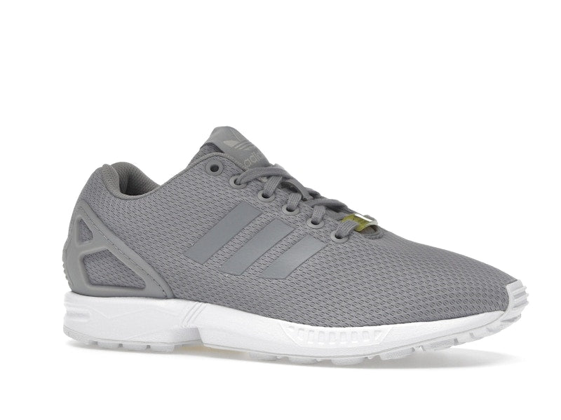 adidas Zx Flux Aluminum Aluminum White