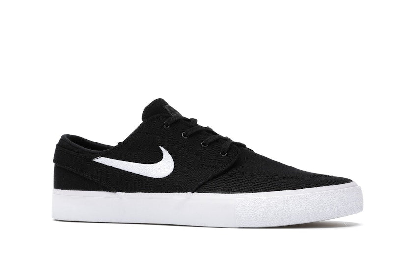 Nike SB Zoom Stefan Janoski Canvas RM Black