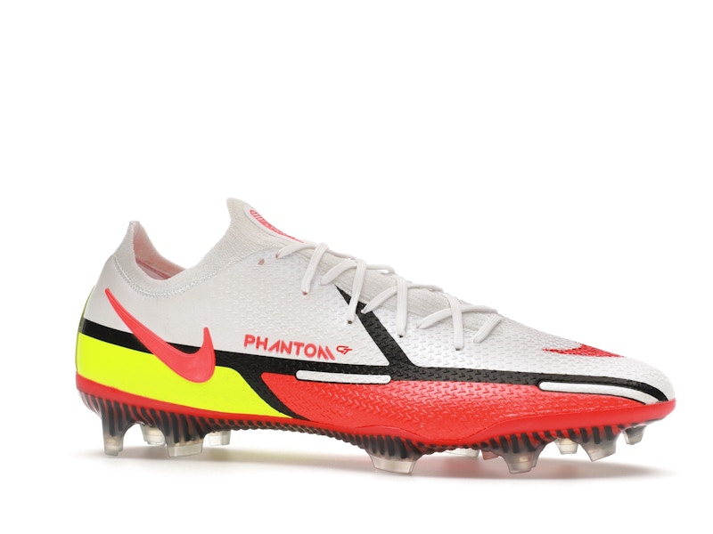 Nike Phantom GT2 Elite FG White Volt Black Bright Crimson