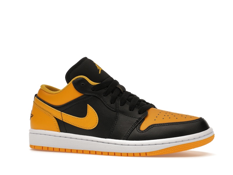 Jordan 1 Low Yellow Ochre
