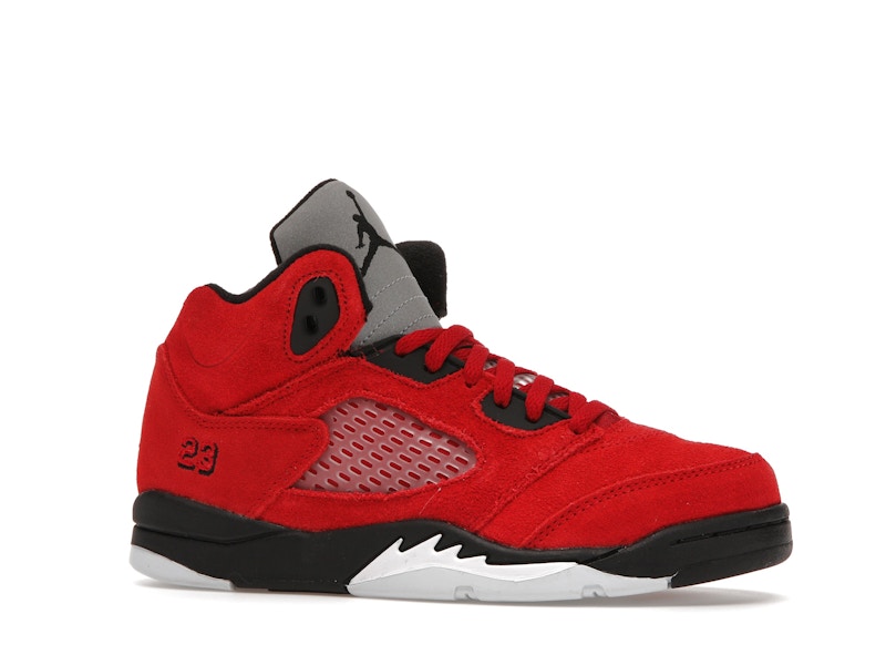 Jordan 5 Retro Raging Bull Red (2021) (PS)