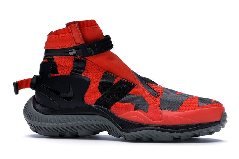 Nike Gaiter Boot Team Orange
