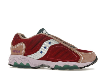 Saucony Matrix Jae Tips No Shoes In The House Burgundy