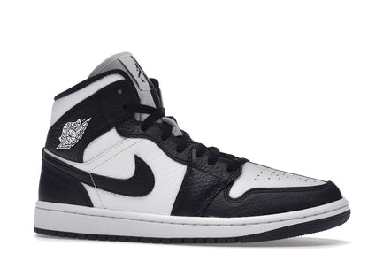 Jordan 1 Mid Split Black White (Women's)